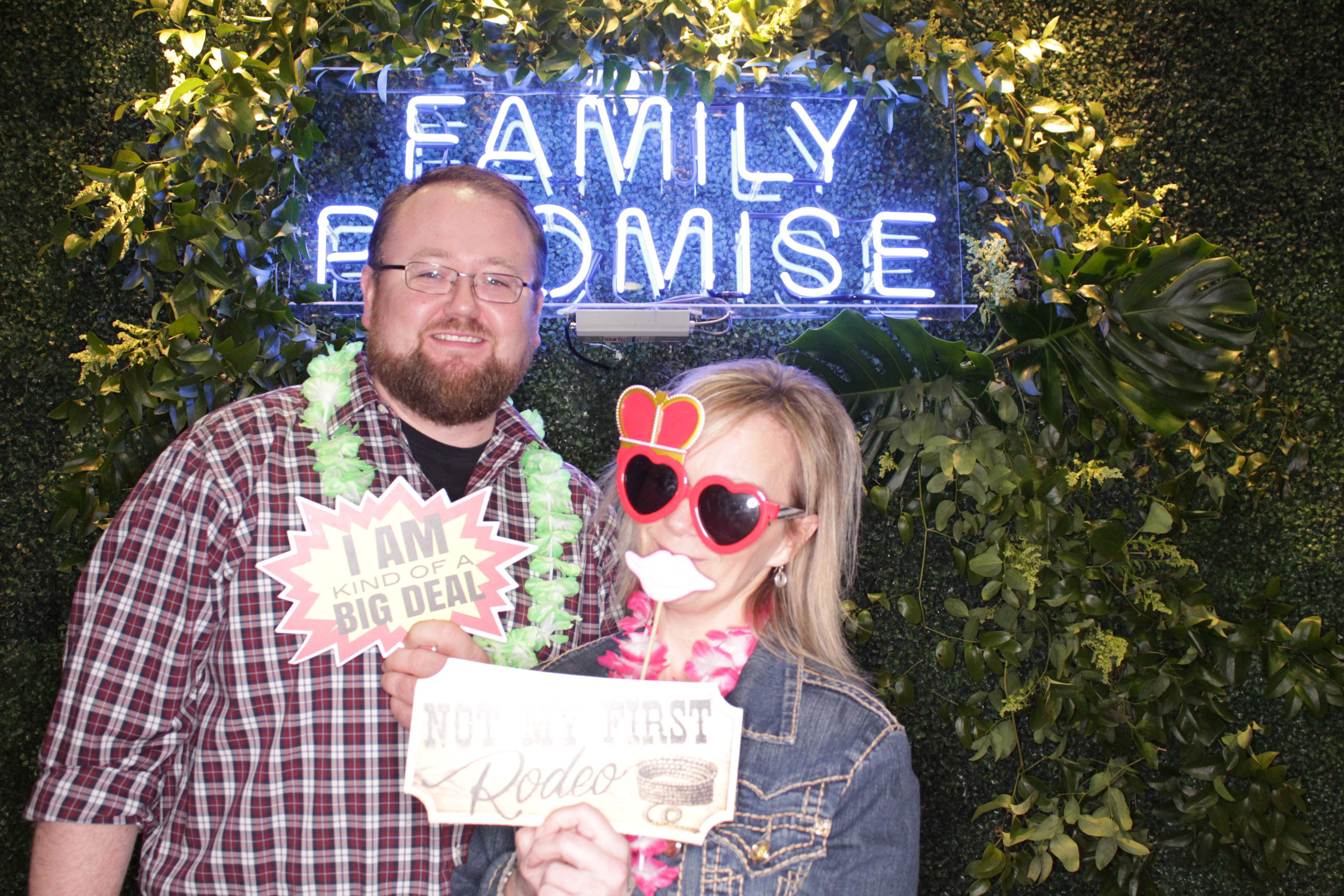 Beach Blizzard Party for a Promise- A Toast To 15 Years! | View more photos from the event at gallery.photoboothbillings.com/u/PhotoBoothBillings/Beach-Blizzard-Party-for-a-Promise-A-Toast-To-15-Years